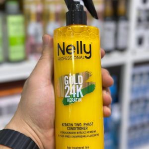 اسپری دو فاز مو نلی مدل Keratin Gold